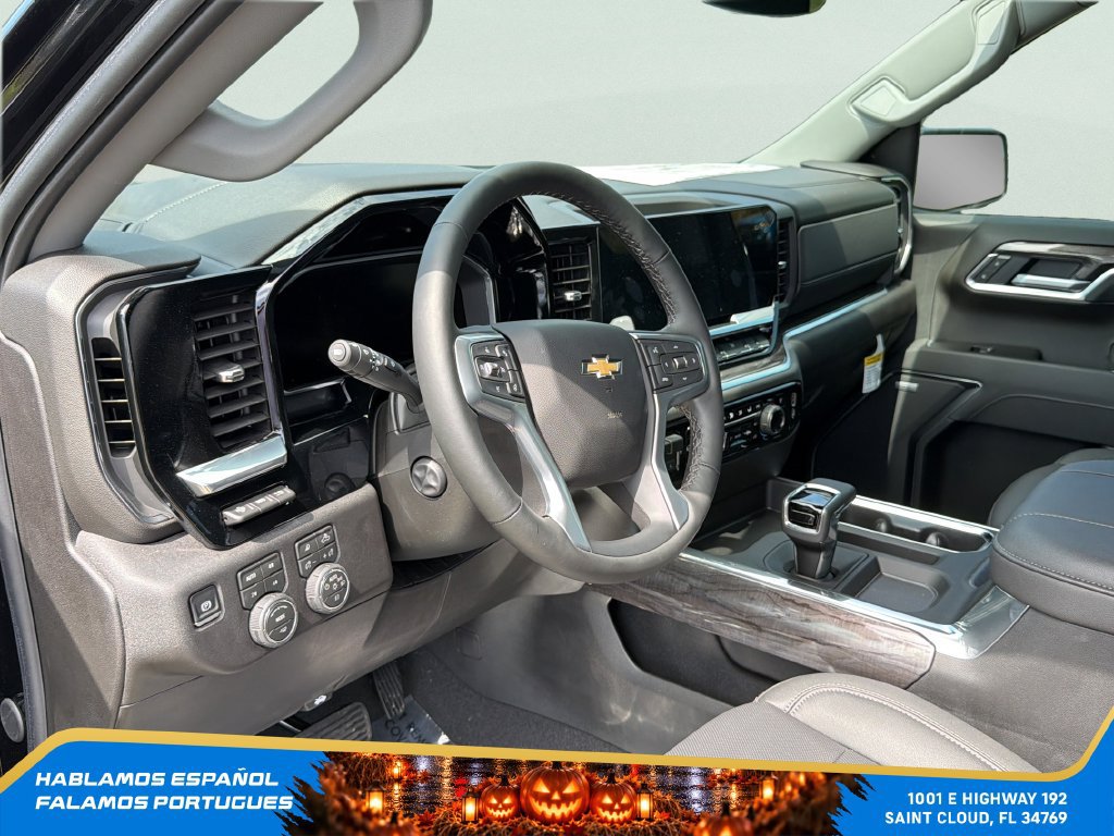 New 2026 Chevrolet Silverado 1500 LTZ w/ LTZ Premium Package AWD/4WD image 14