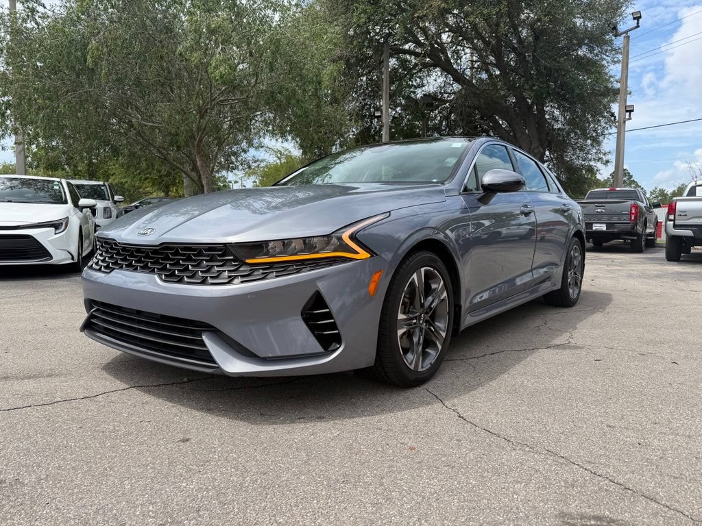 Used 2021 Kia K5 EX FWD image 2