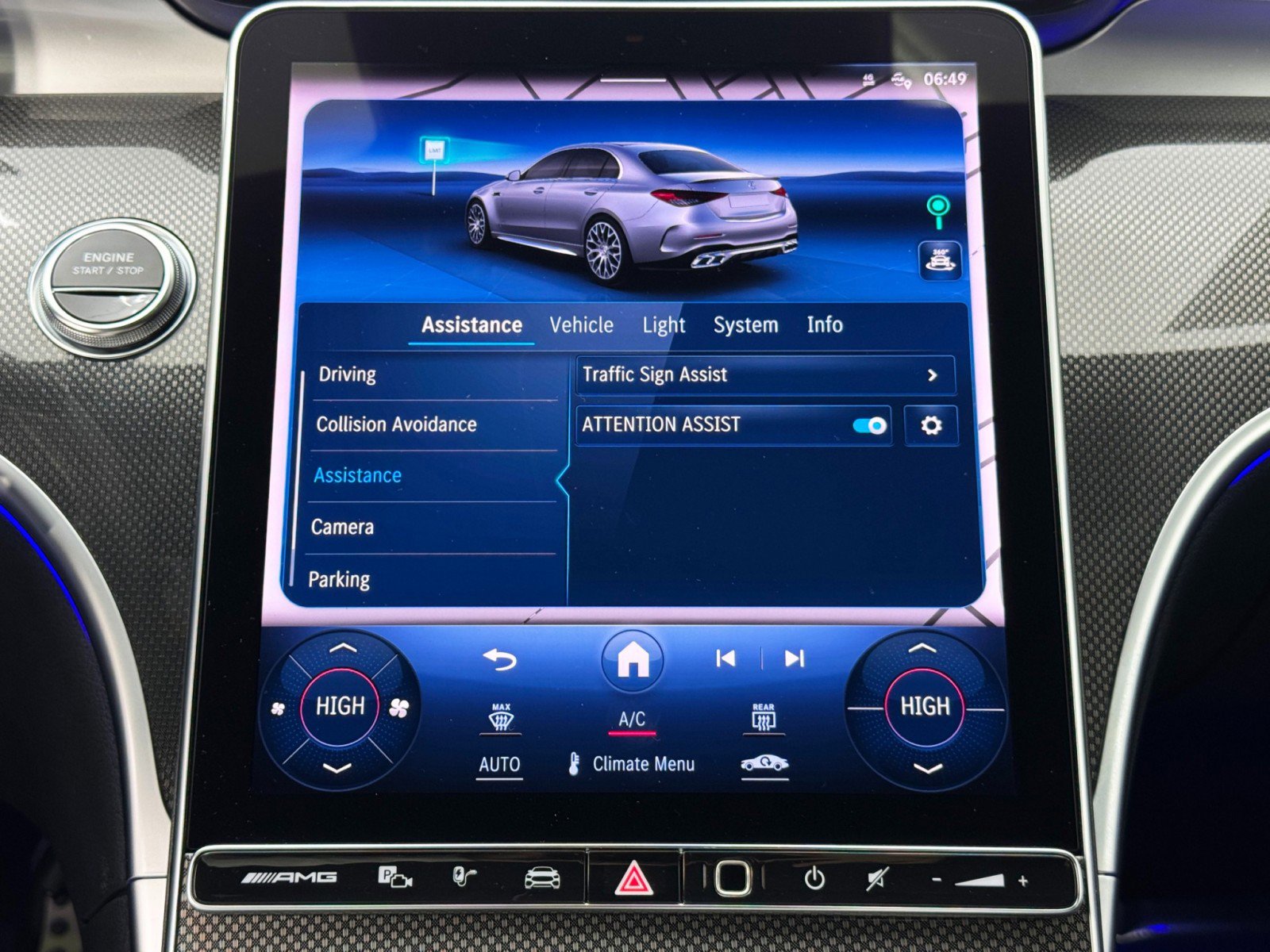 Used 2024 Mercedes-Benz C 36 AMG S image 38