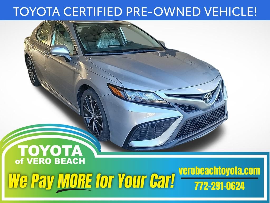 Certified 2021 Toyota Camry SE