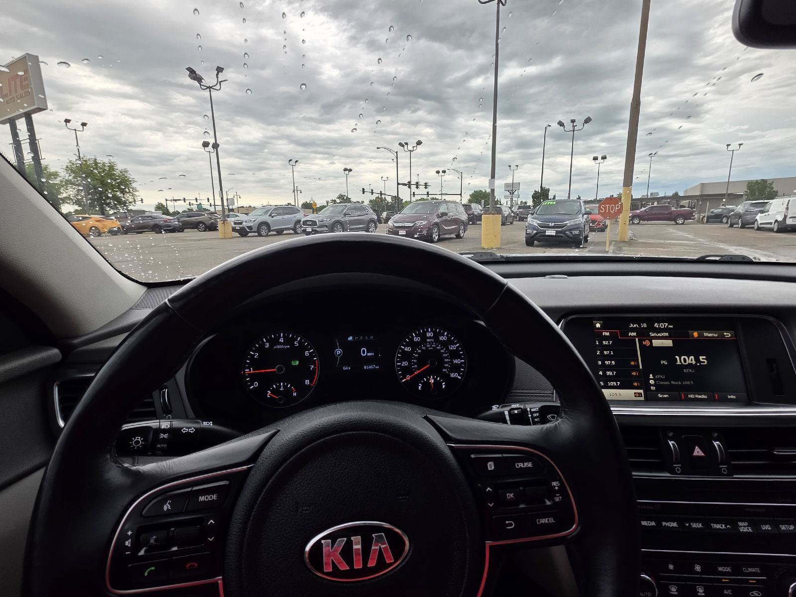 Used 2017 Kia Optima EX w/ Premium Package FWD image 28