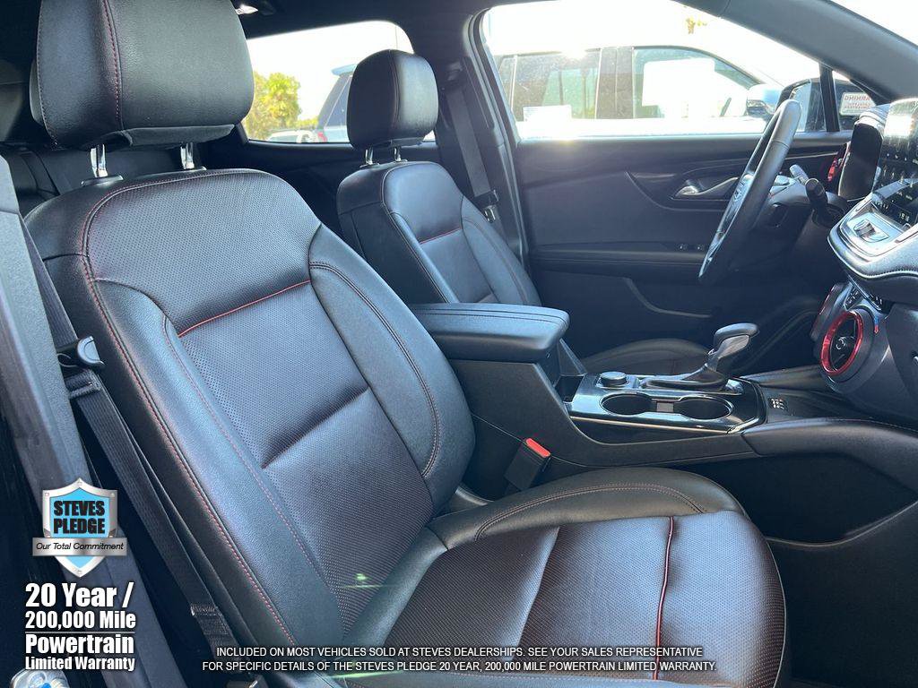 Certified 2024 Chevrolet Blazer RS w/ Driver Confidence II Package FWD image 32