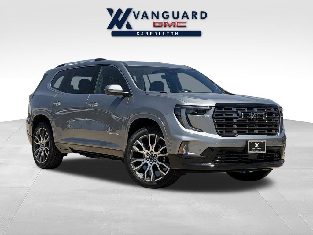 New 2026 GMC Acadia Denali Ultimate w/ LPO, Floor Liner Package