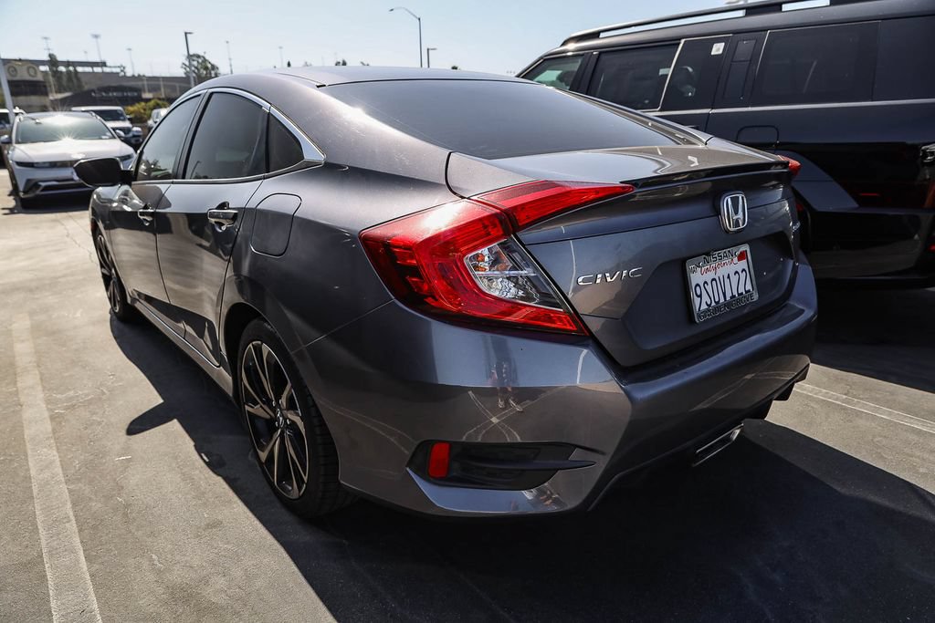 Used 2020 Honda Civic Sport image 8