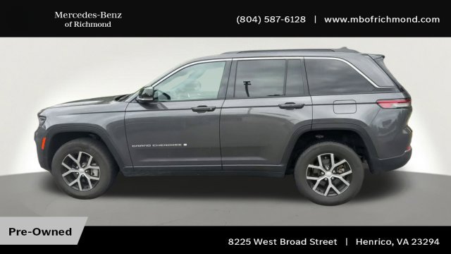 Used 2025 Jeep Grand Cherokee Limited AWD/4WD image 7