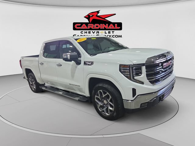 Used 2022 GMC Sierra 1500 SLT w/ SLT Premium Plus Package