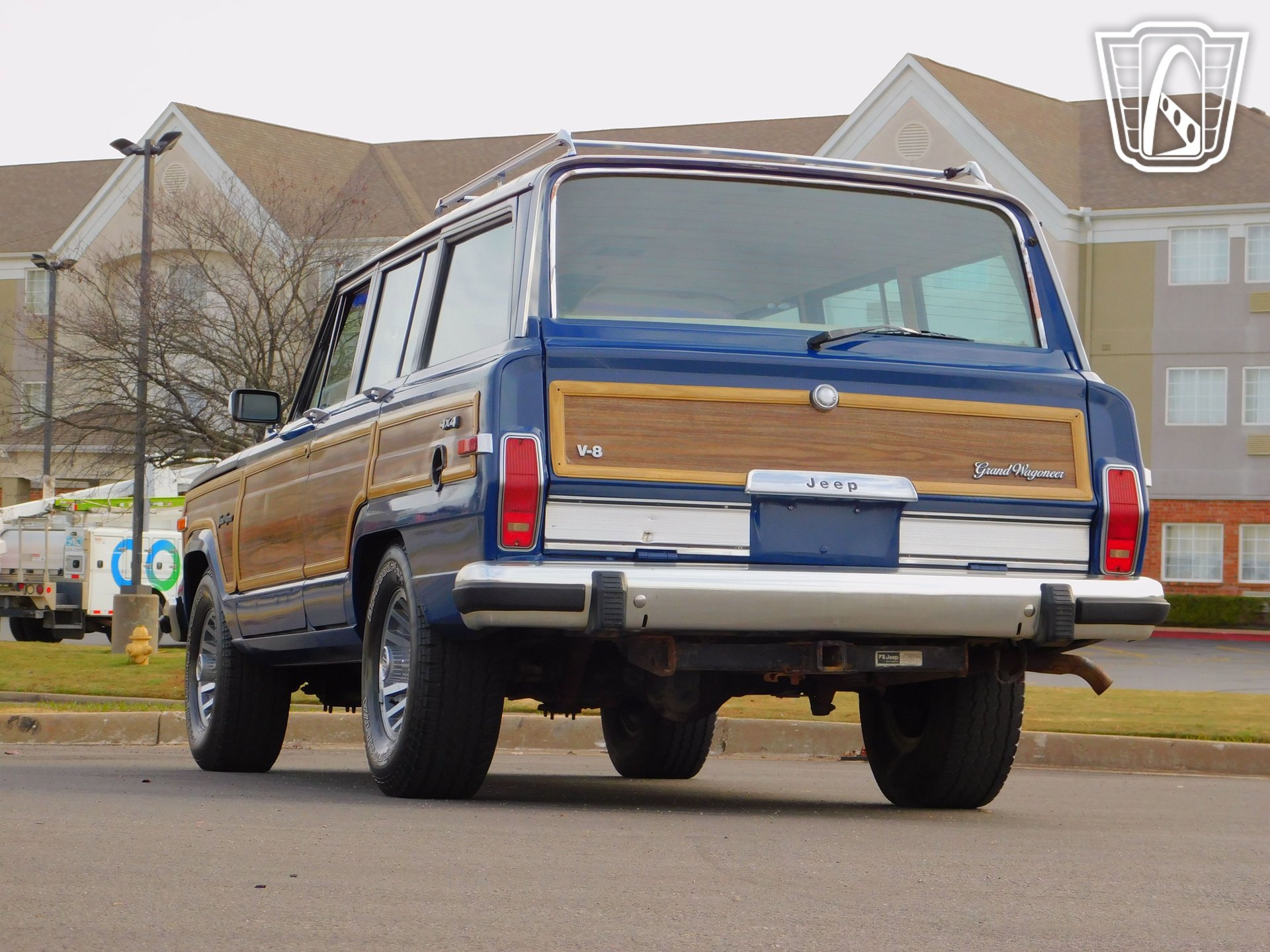 Used 1989 Jeep Grand Wagoneer AWD/4WD image 19