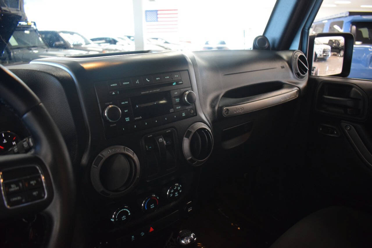 Used 2014 Jeep Wrangler Sport w/ Quick Order Package 24S AWD/4WD image 89