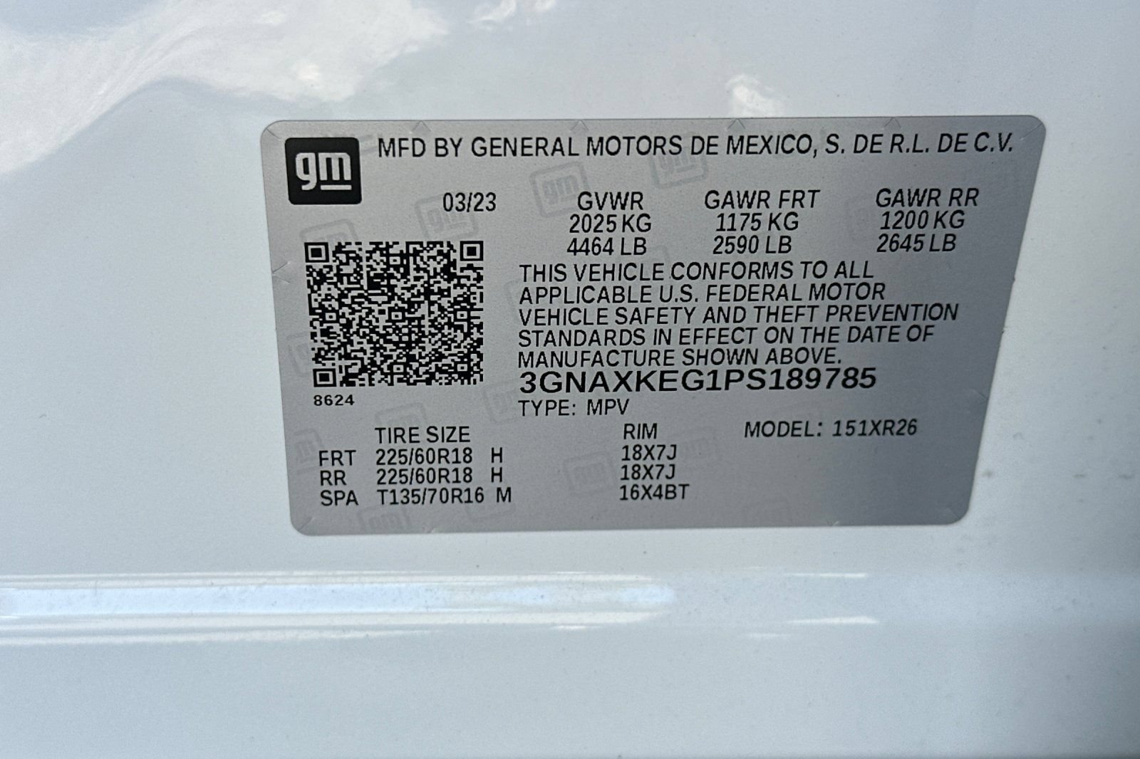 Used 2023 Chevrolet Equinox LT FWD image 4