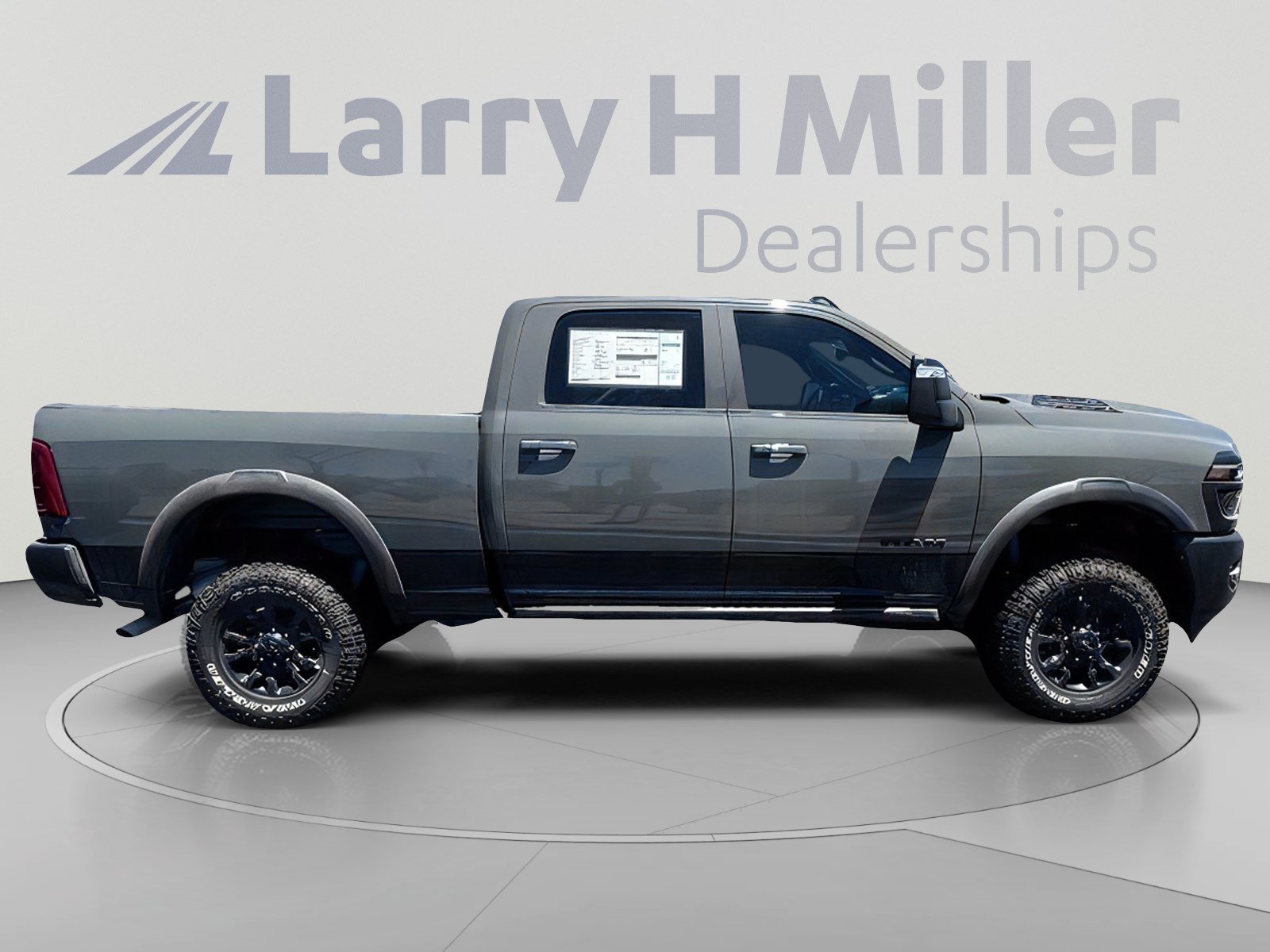 New 2026 RAM 2500 Power Wagon AWD/4WD image 6