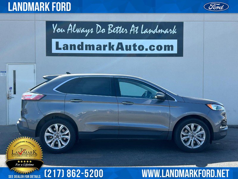 Used 2023 Ford Edge Titanium