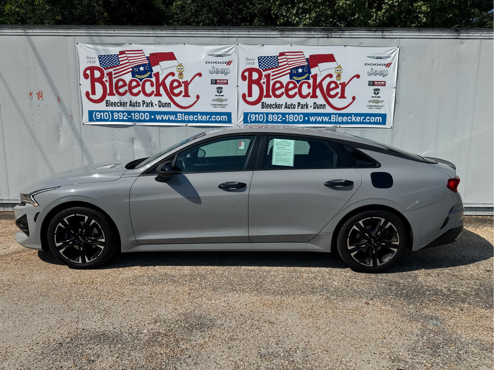 Used 2022 Kia K5 GT-Line AWD/4WD image 6