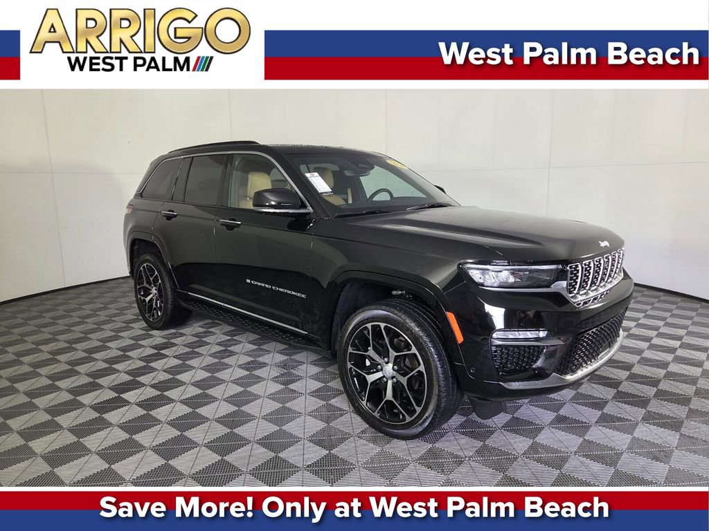 Certified 2024 Jeep Grand Cherokee Summit