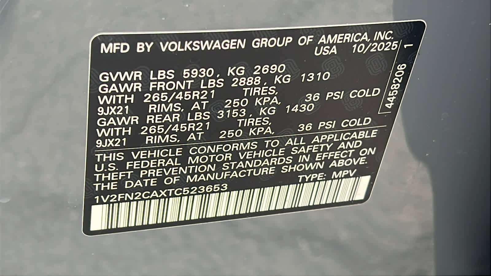 New 2026 Volkswagen Atlas SEL Premium R-Line image 30