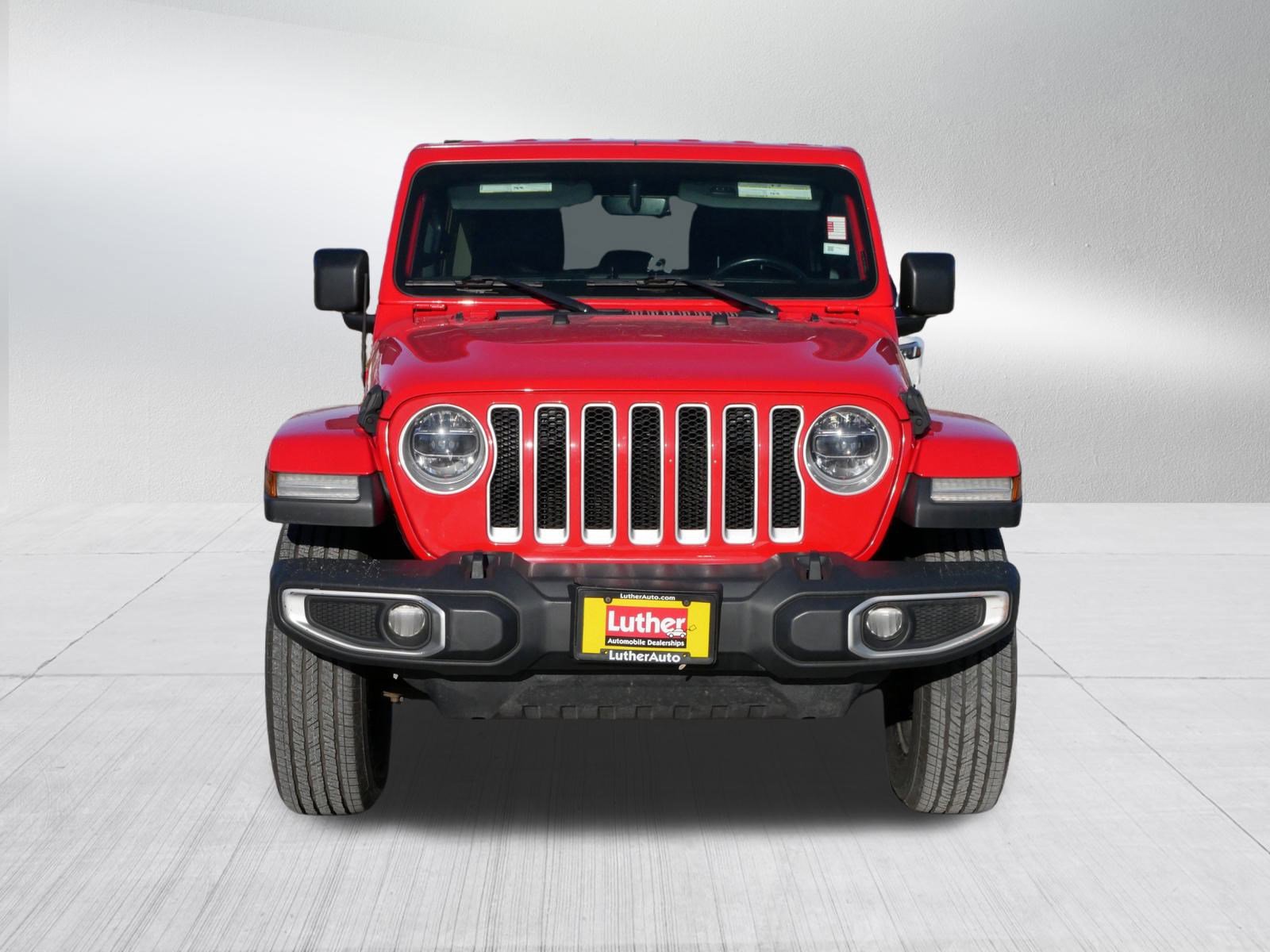Used 2018 Jeep Wrangler Unlimited Sahara video 2