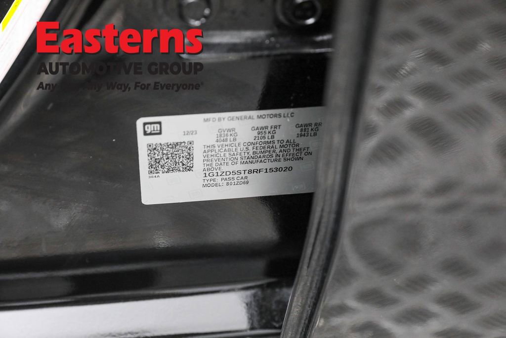 Used 2024 Chevrolet Malibu LT image 35