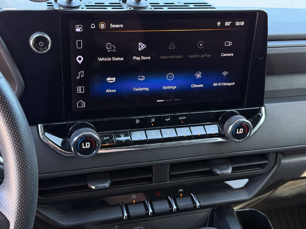 Used 2025 Chevrolet Colorado Trail Boss AWD/4WD image 6