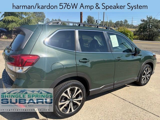 Used 2022 Subaru Forester Limited w/ Popular Package #2 AWD/4WD image 4