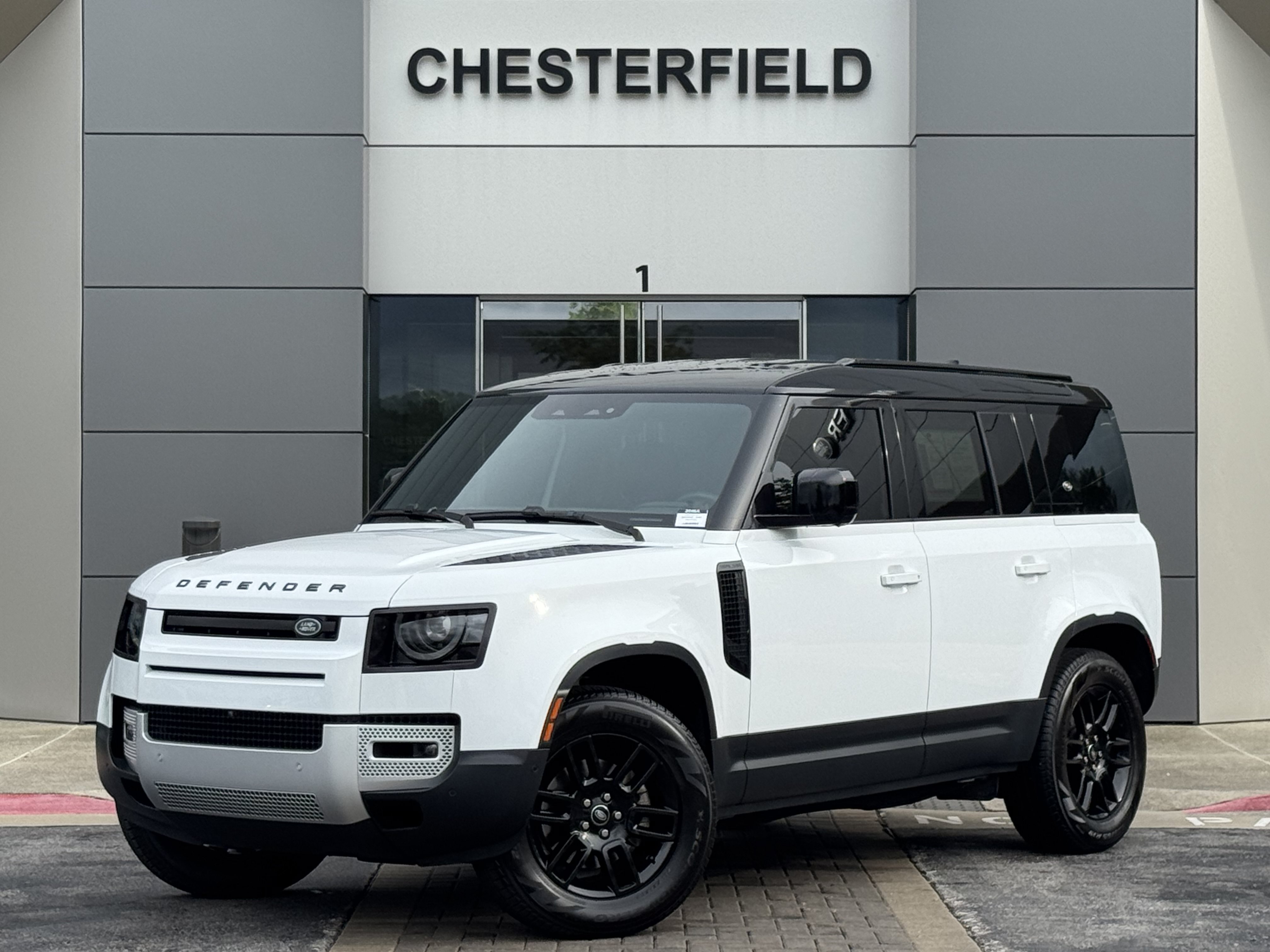 Certified 2023 Land Rover Defender 110 S