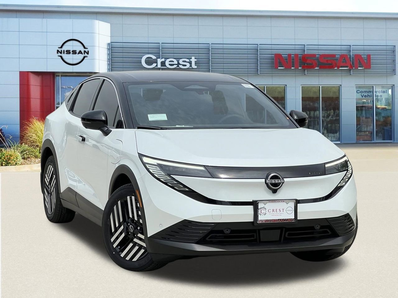 New 2026 Nissan Leaf SV+ w/ Floor Mat Package (SV+)