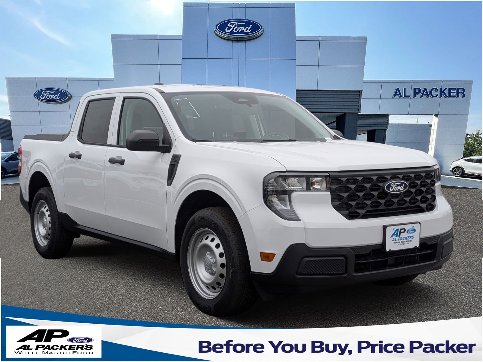 New 2025 Ford Maverick XL w/ Equipment Group 101A image 1