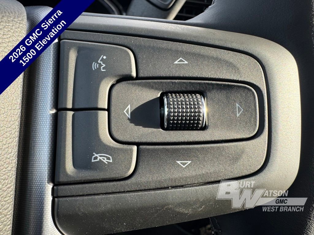 New 2026 GMC Sierra 1500 Elevation image 17