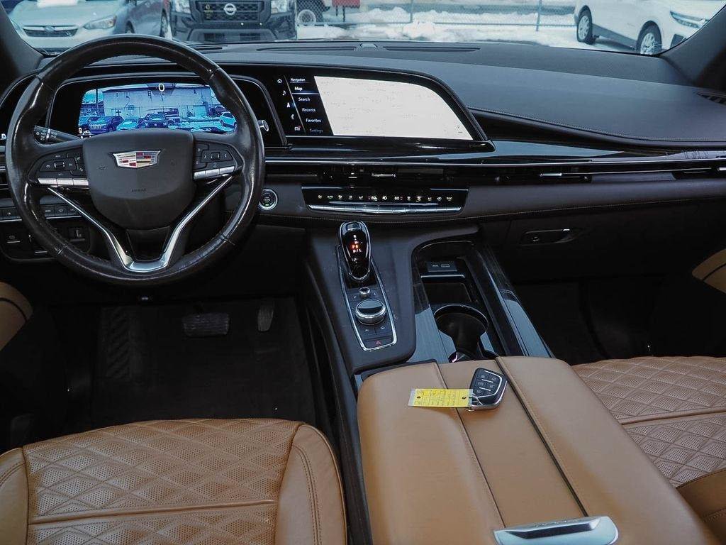 Used 2022 Cadillac Escalade Sport w/ Touring Package AWD/4WD image 11