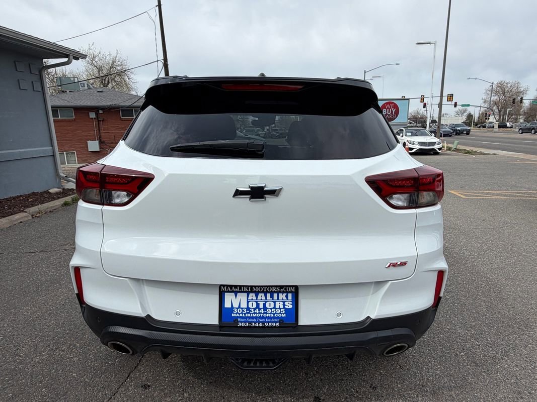 Used 2022 Chevrolet TrailBlazer RS w/ Technology Package image 6