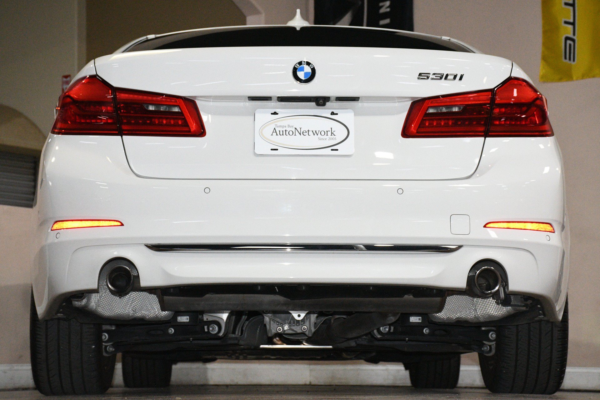 Used 2020 BMW 530i w/ Premium Package RWD image 82