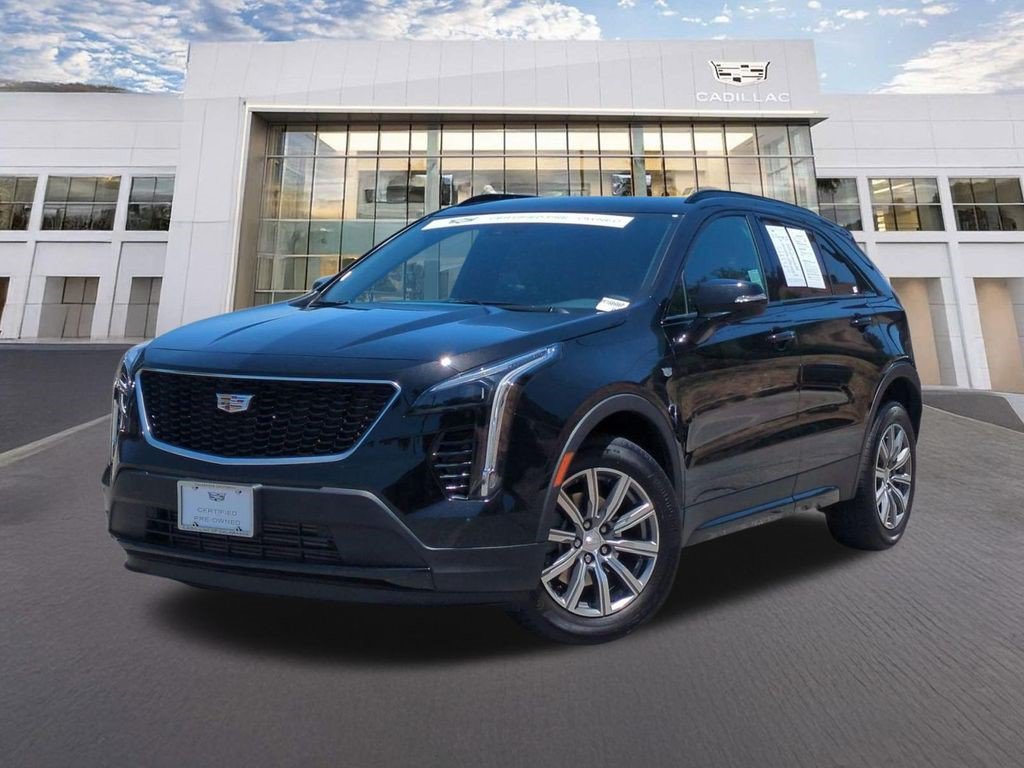 Certified 2023 Cadillac XT4 Sport w/ Cold Weather Package FWD image 1