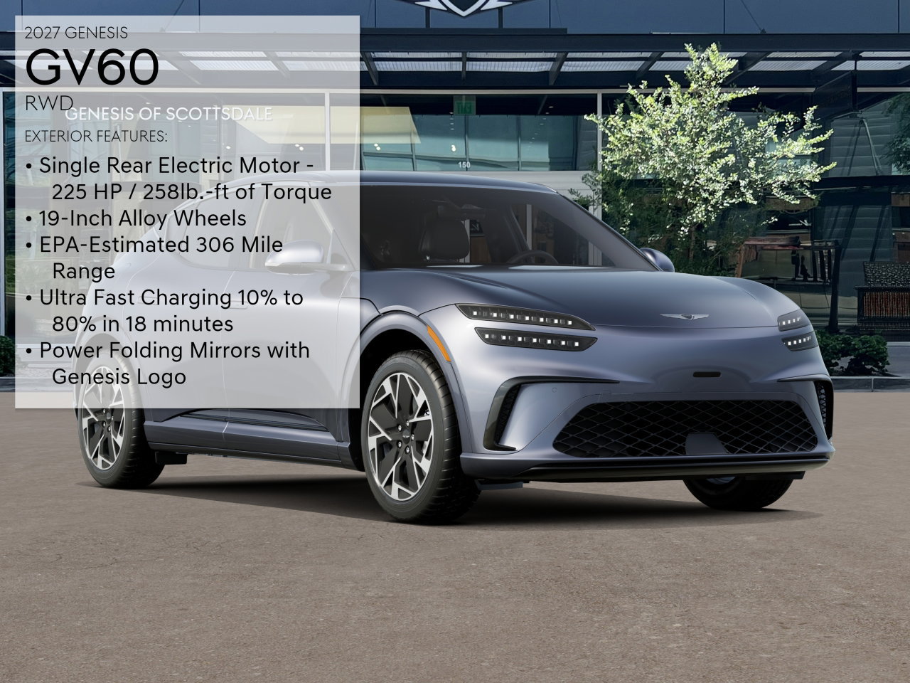 New 2027 Genesis GV60 RWD image 3