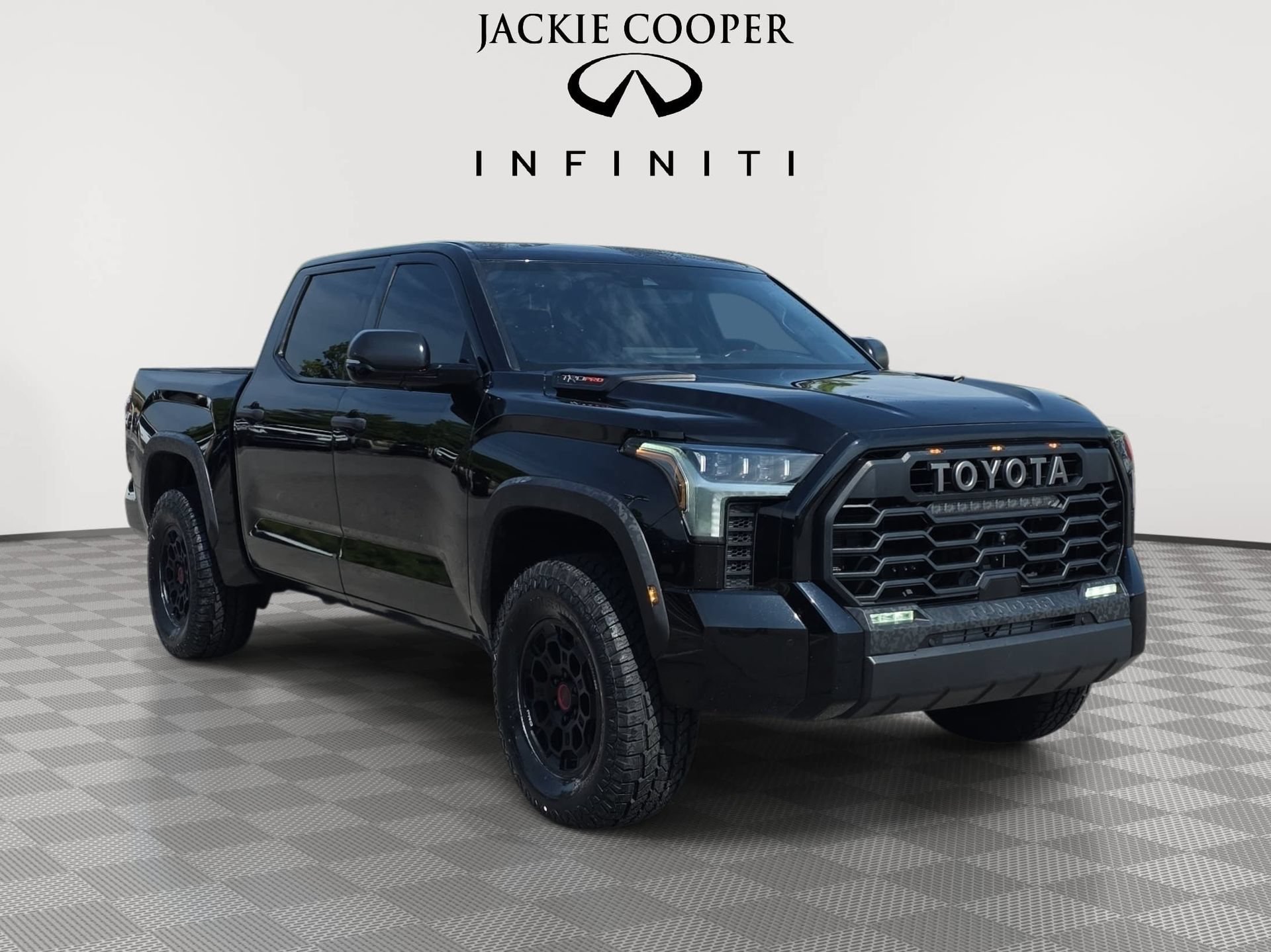 Used 2024 Toyota Tundra TRD Pro AWD/4WD image 3