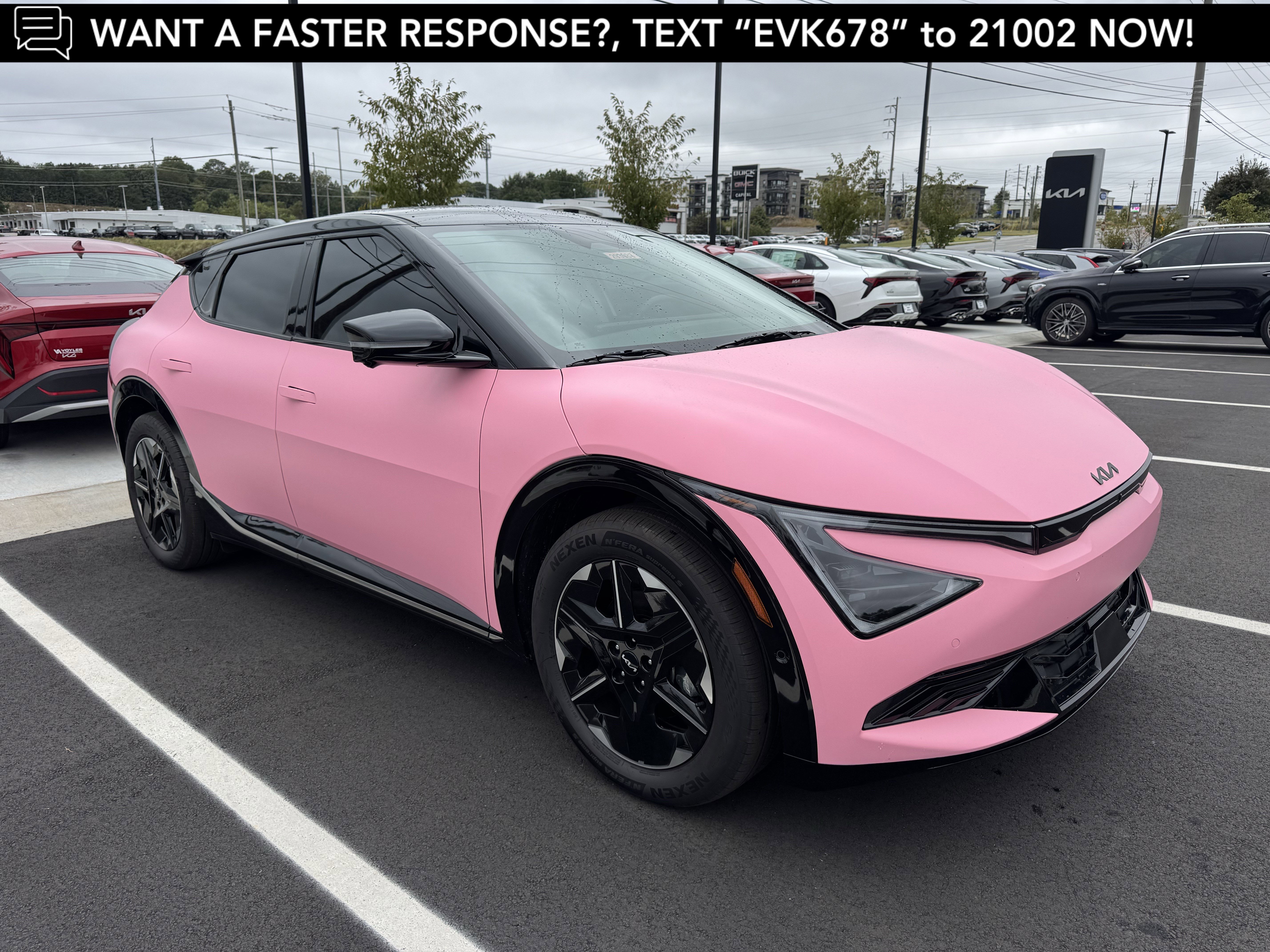 New 2025 Kia EV6 Wind