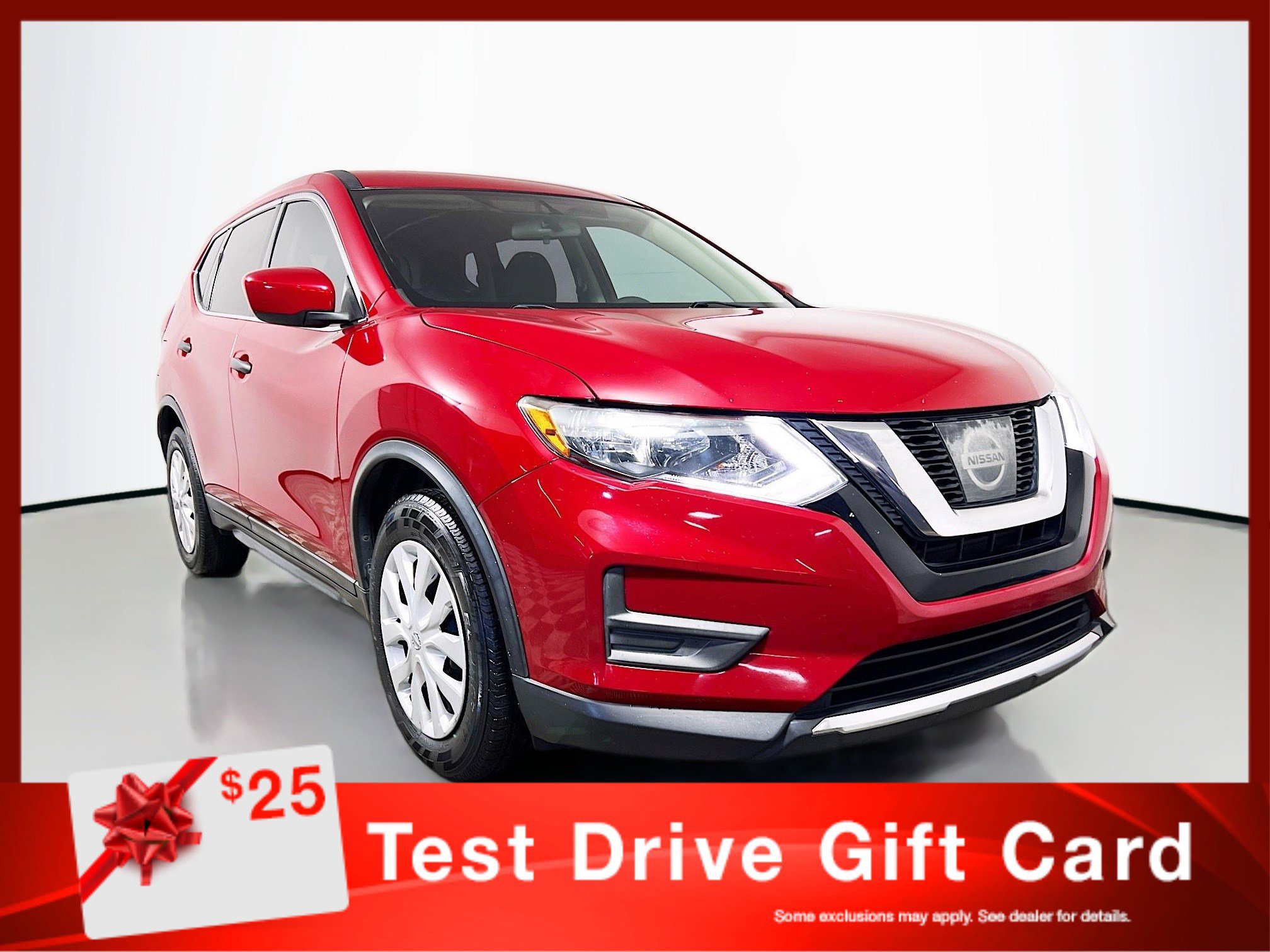 Used 2017 Nissan Rogue S image 1