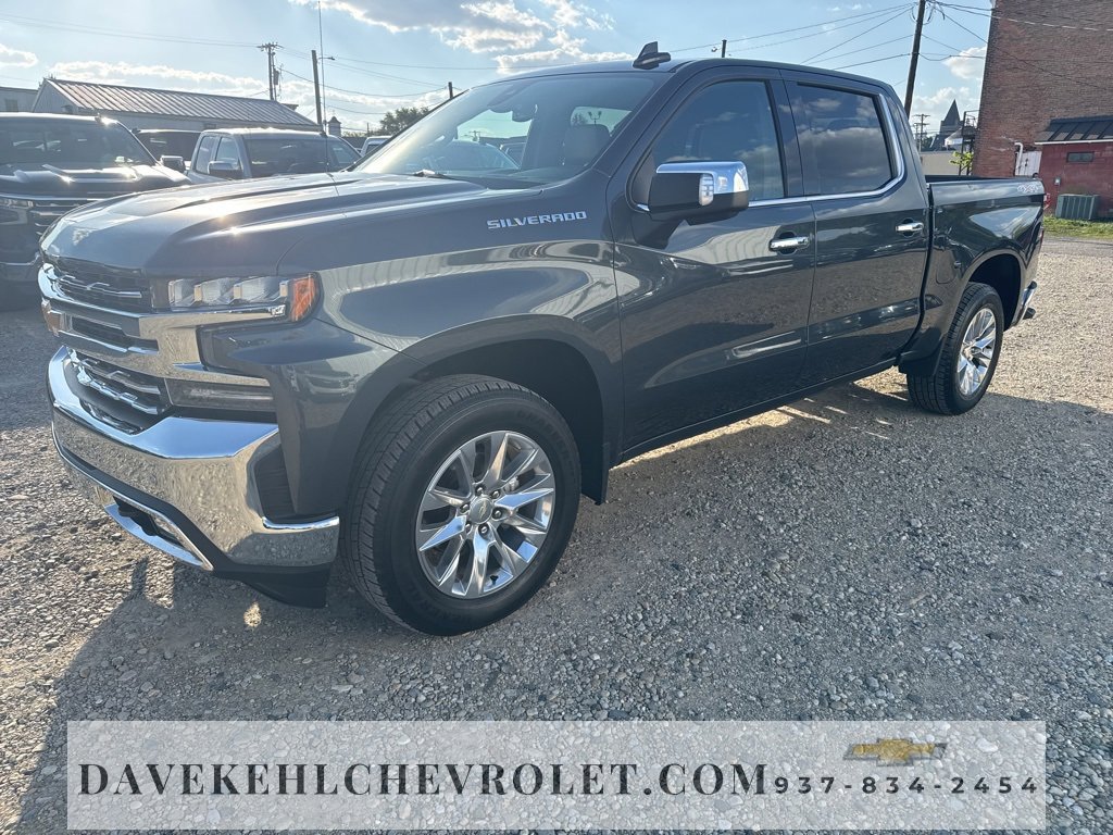 Used 2021 Chevrolet Silverado 1500 LTZ w/ LTZ Premium Package