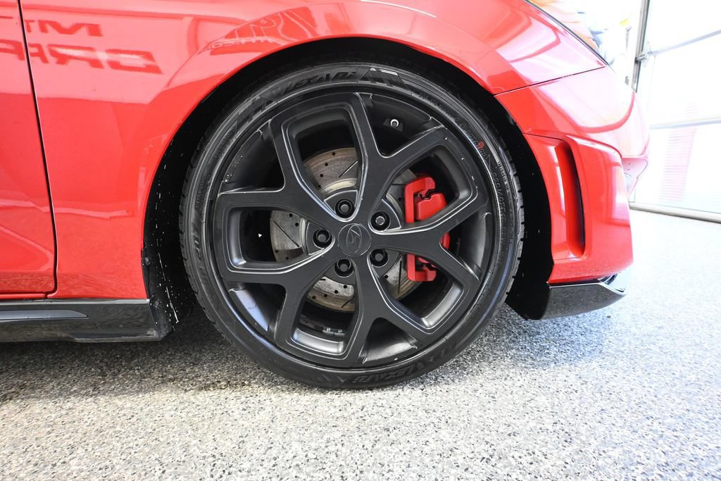 Used 2020 Hyundai Veloster N FWD image 12