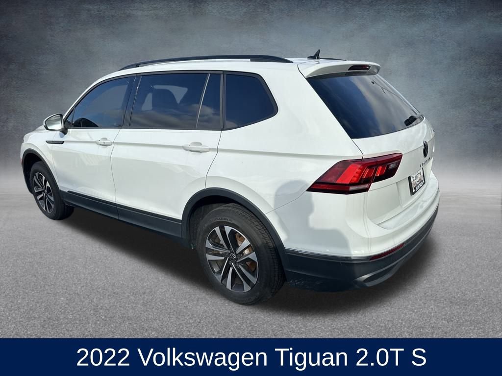 Used 2022 Volkswagen Tiguan S image 3