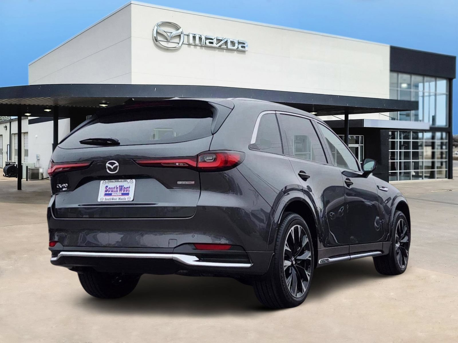 New 2025 MAZDA CX-90 3.3 Turbo S w/ Premium Plus AWD/4WD image 5