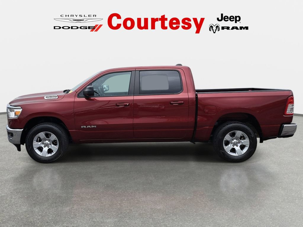 Certified 2022 RAM 1500 Big Horn AWD/4WD image 8