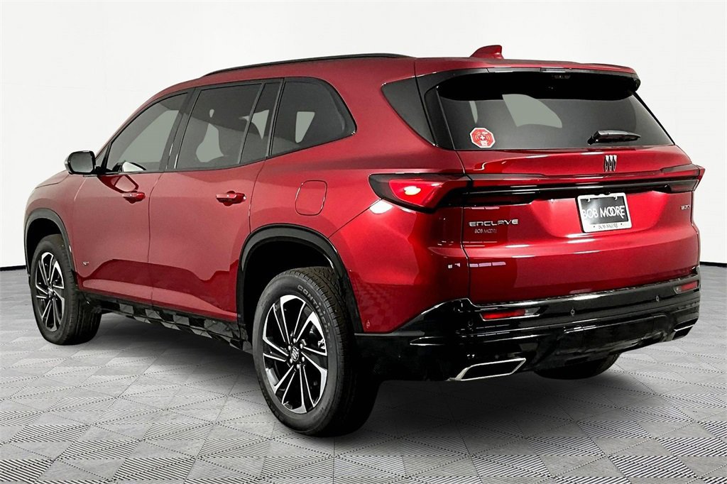 New 2026 Buick Enclave Sport Touring w/ Super Cruise Package image 4