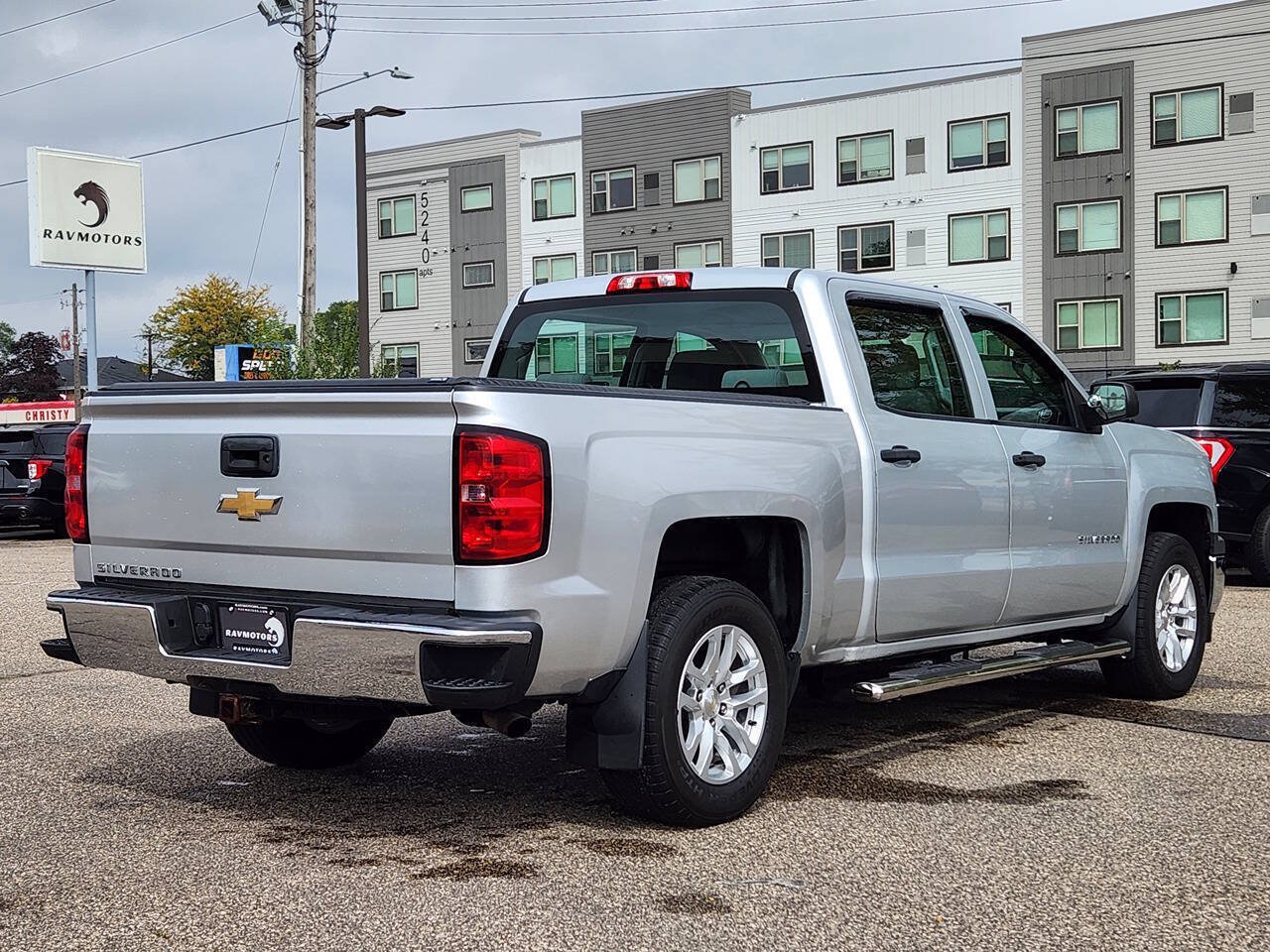 Used 2014 Chevrolet Silverado 1500 W/T w/ Chrome Bumper Package AWD/4WD image 10