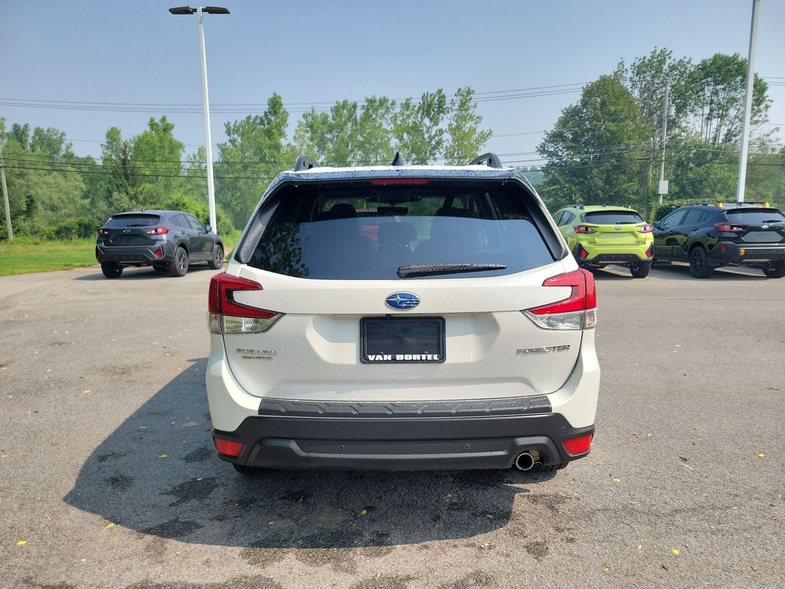 Certified 2024 Subaru Forester Limited AWD/4WD image 4