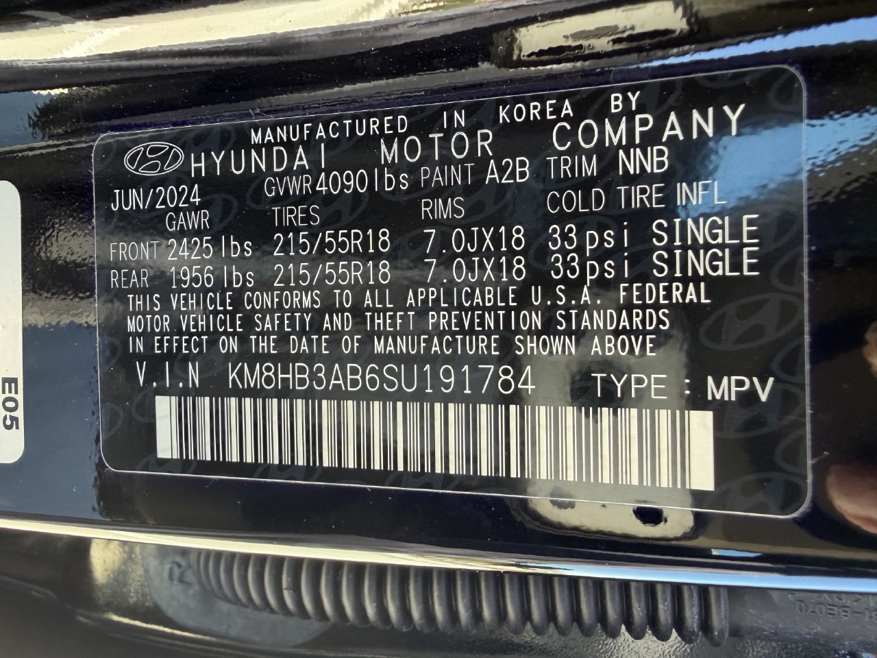 Used 2025 Hyundai Kona SEL FWD image 12