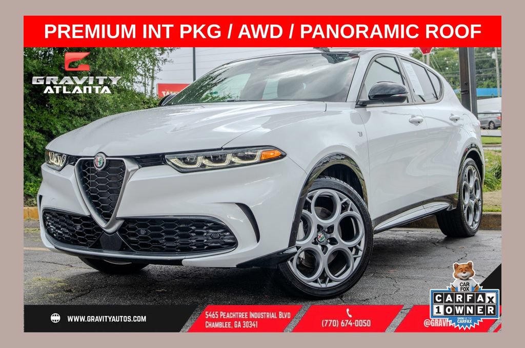 Used 2024 Alfa Romeo Tonale Ti w/ Premium Interior Package AWD/4WD video 1