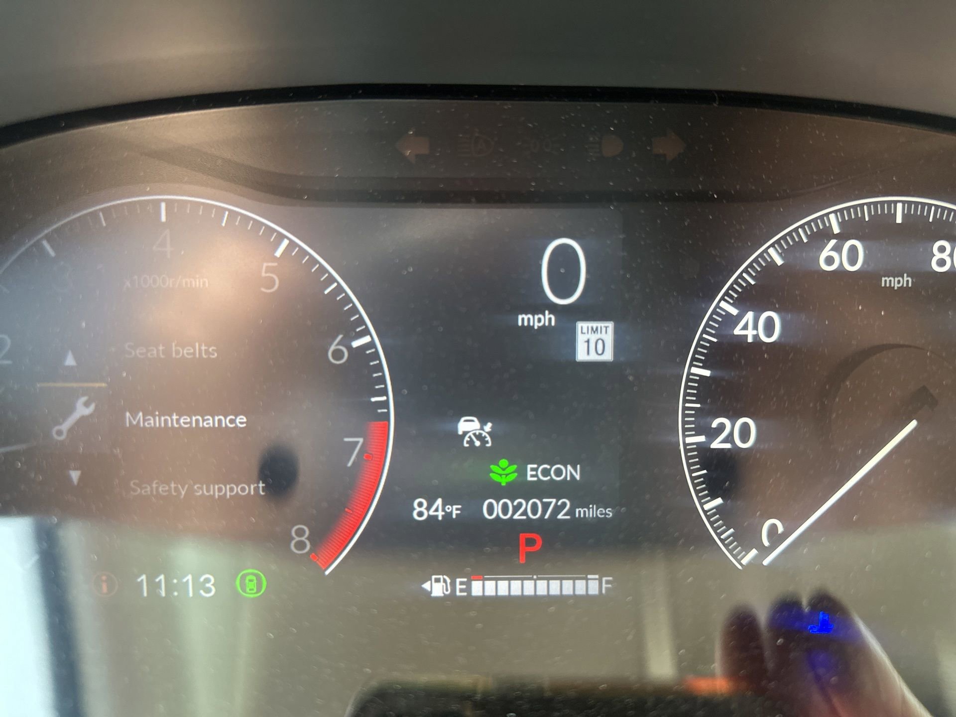Used 2025 Honda HR-V LX image 8