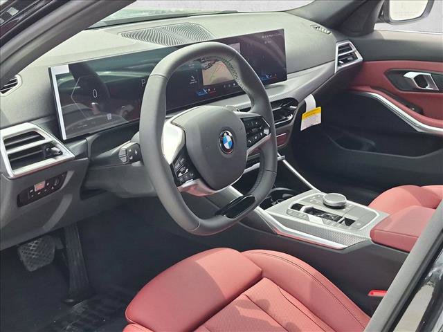New 2026 BMW 330i Sedan w/ Convenience Package RWD image 3