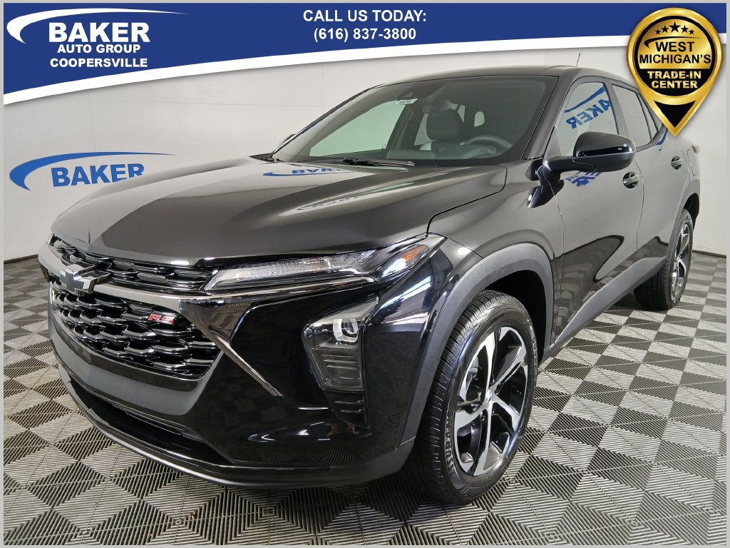 New 2026 Chevrolet Trax RS