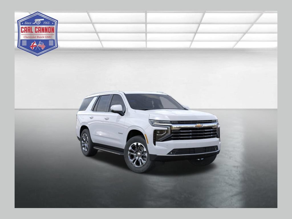 New 2026 Chevrolet Tahoe LT w/ Comfort Package AWD/4WD image 1