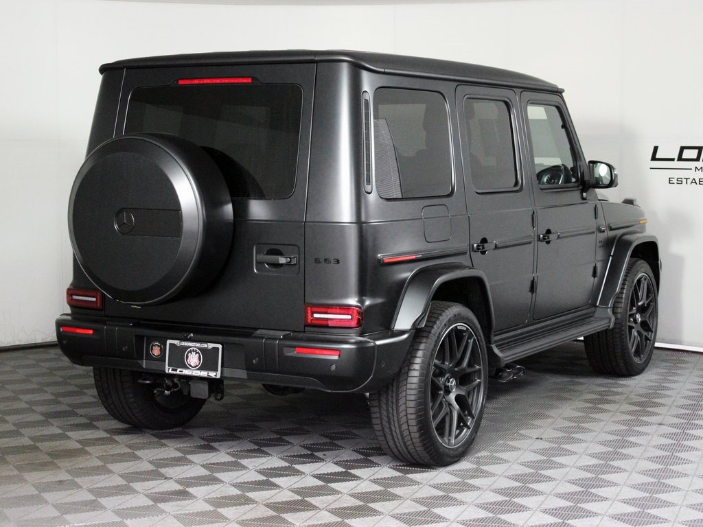 New 2025 Mercedes-Benz G 63 AMG 4MATIC image 5