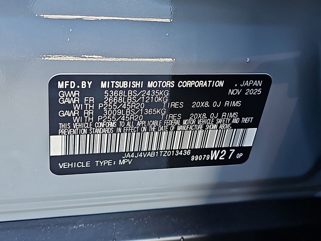 New 2026 Mitsubishi Outlander SE AWD/4WD image 19